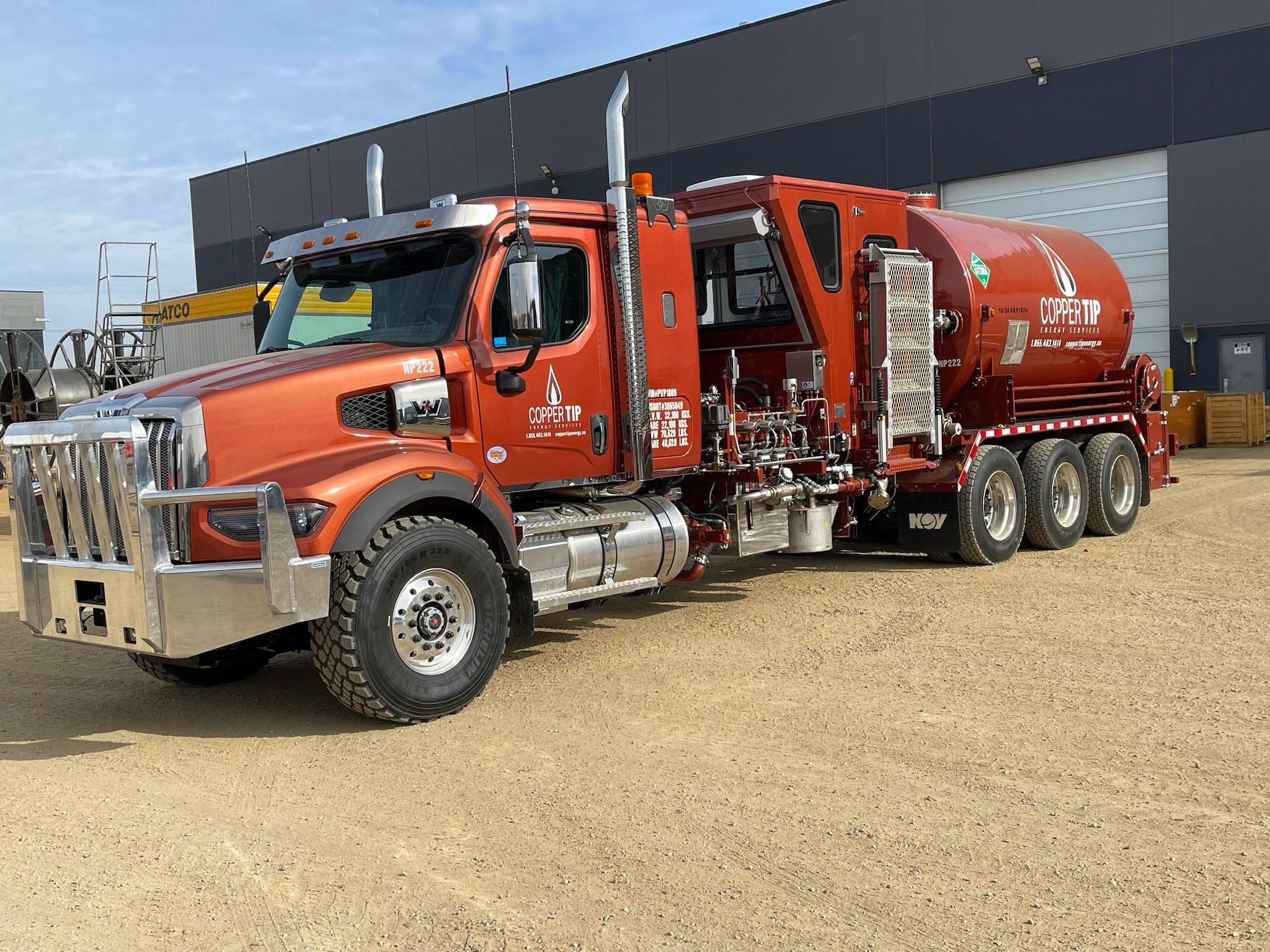 Nitrogen Pumping