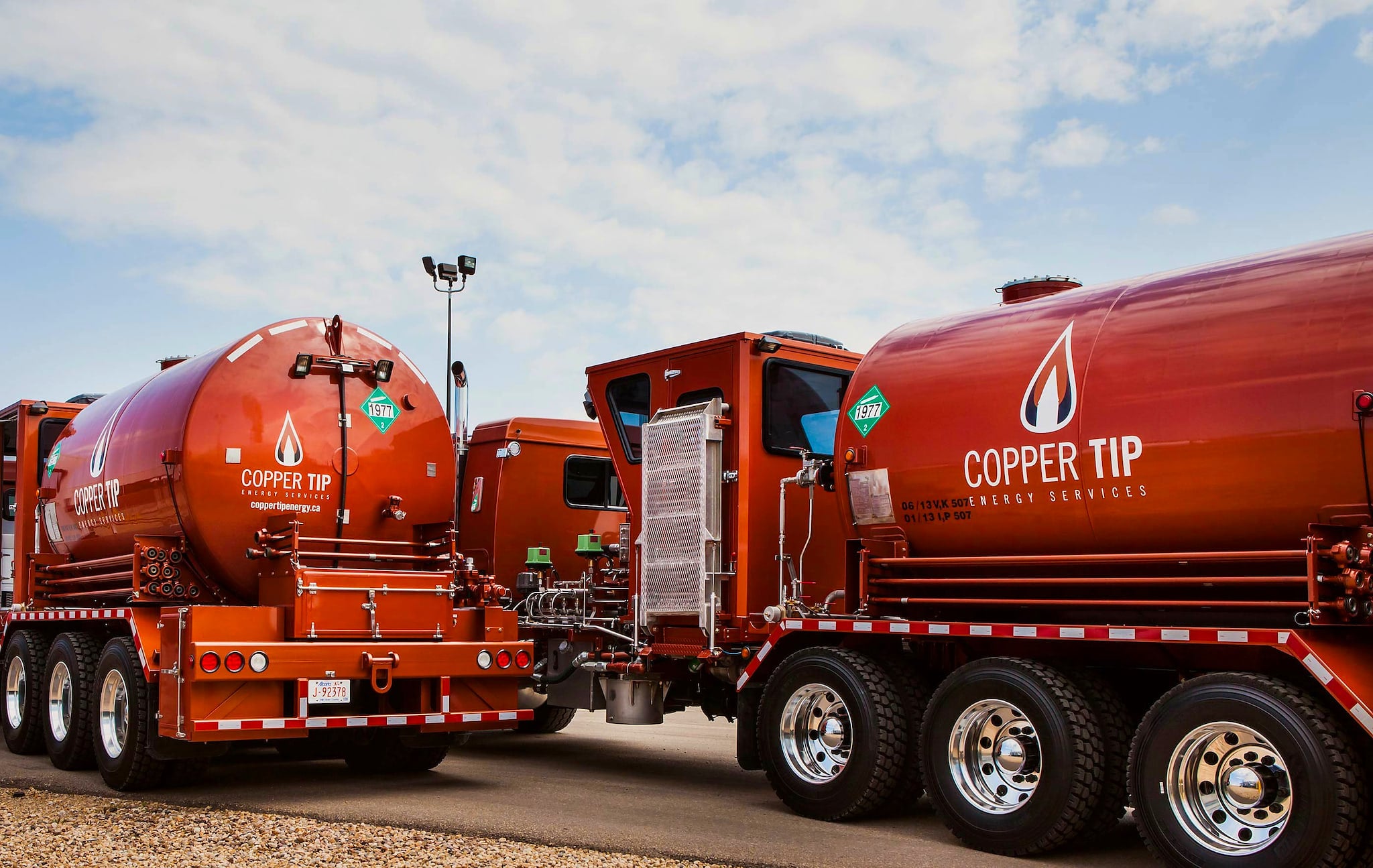 Copper Tip Energy Services oilfield operations overview