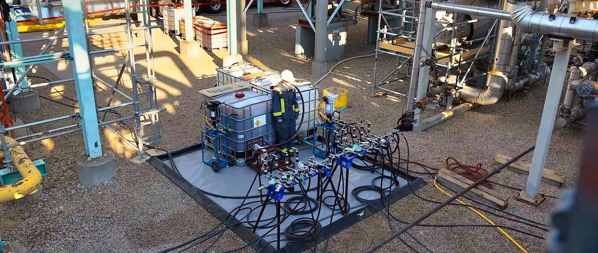 Vapour Phase Cleaning